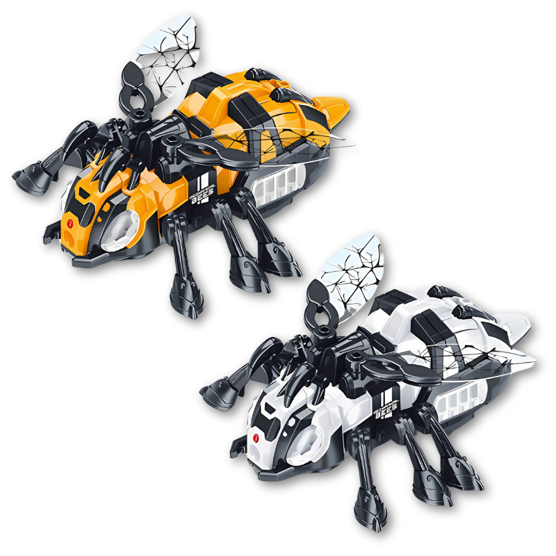 Interactieve Kruipende Bij | Met Lichtjes & Geluiden – Motorisch Speelgoed voor Peuters