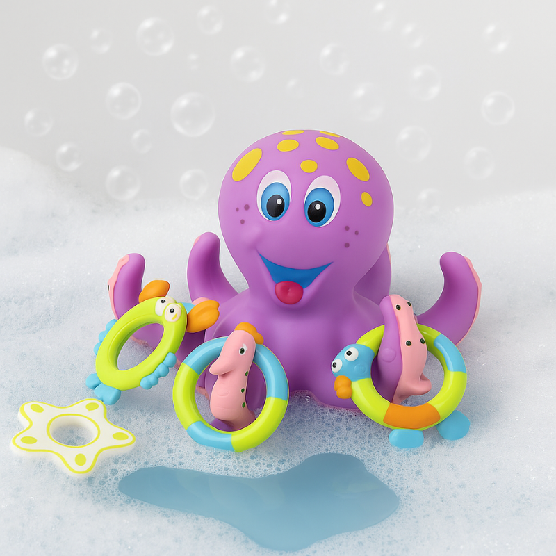 OctoDrijver | Drijvend badspeelgoed voor spetterplezier en zintuiglijke prikkeling