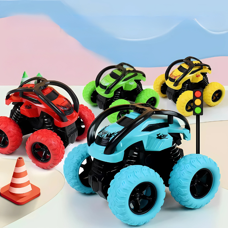 Offroad monstertruck met 360° draai