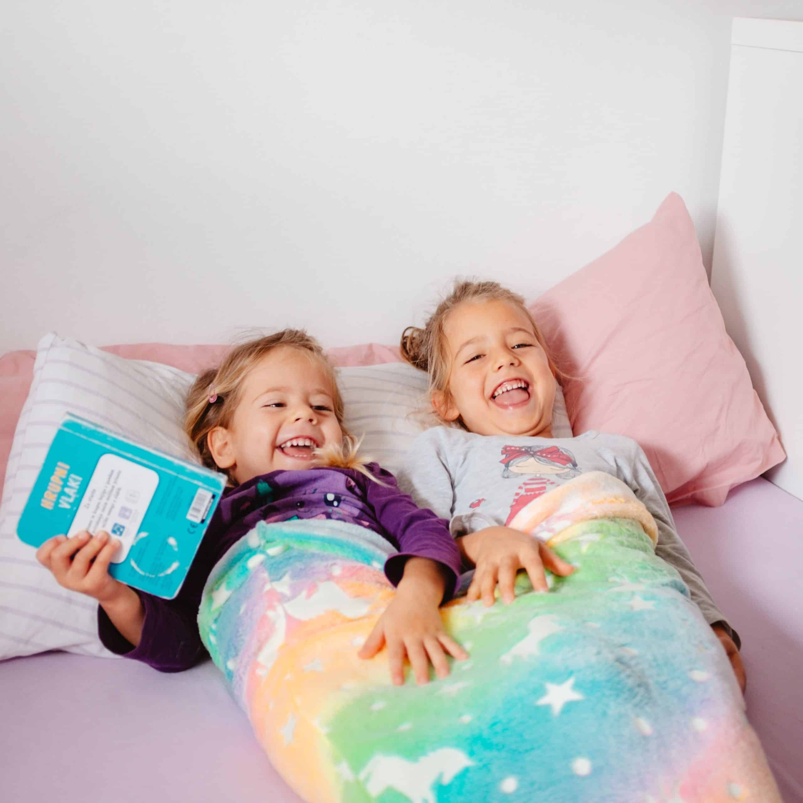 Zeemeermin Deken voor Kinderen |Warme en Zachte Staartvormige Plaid | Fantasierijk Cadeau