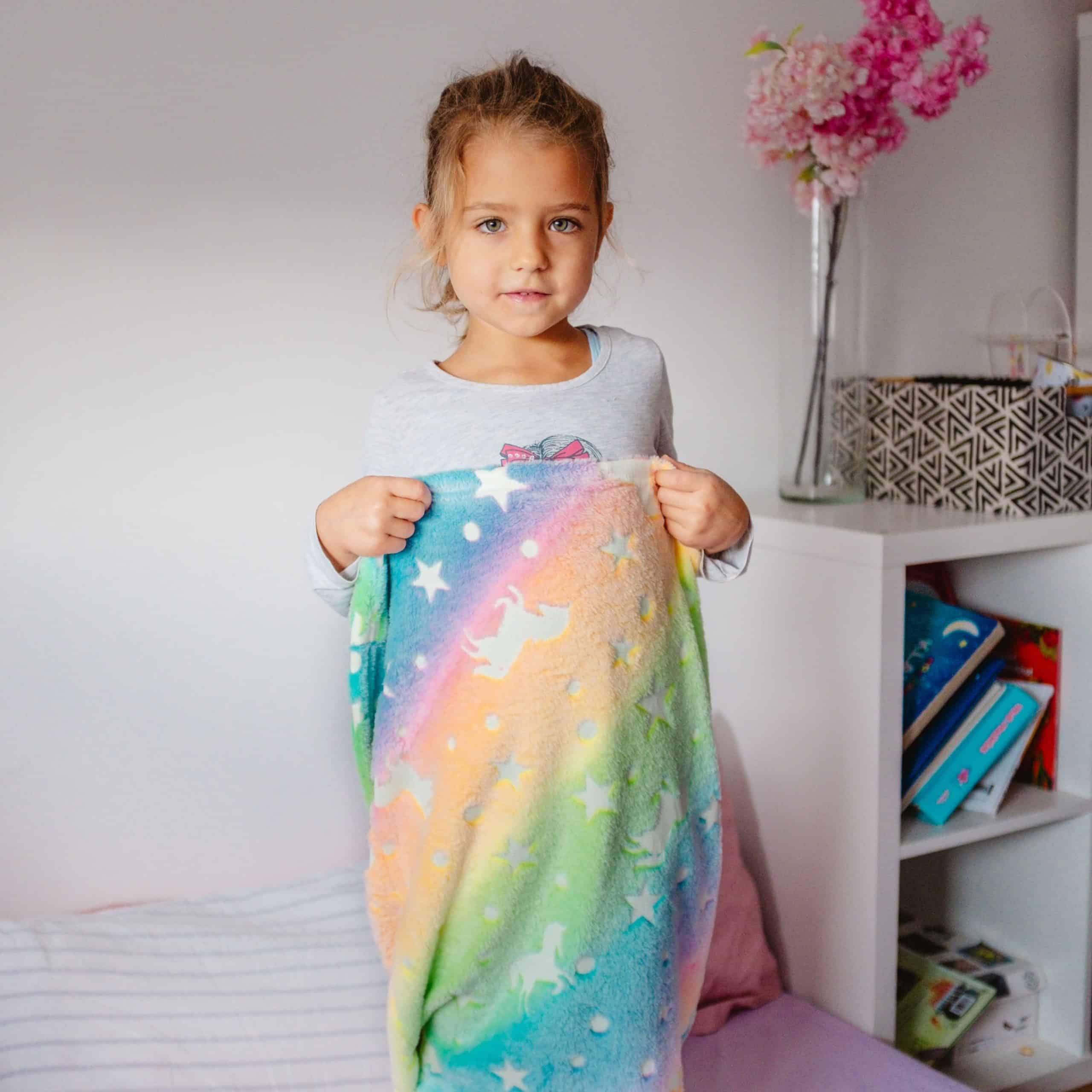 Zeemeermin Deken voor Kinderen |Warme en Zachte Staartvormige Plaid | Fantasierijk Cadeau