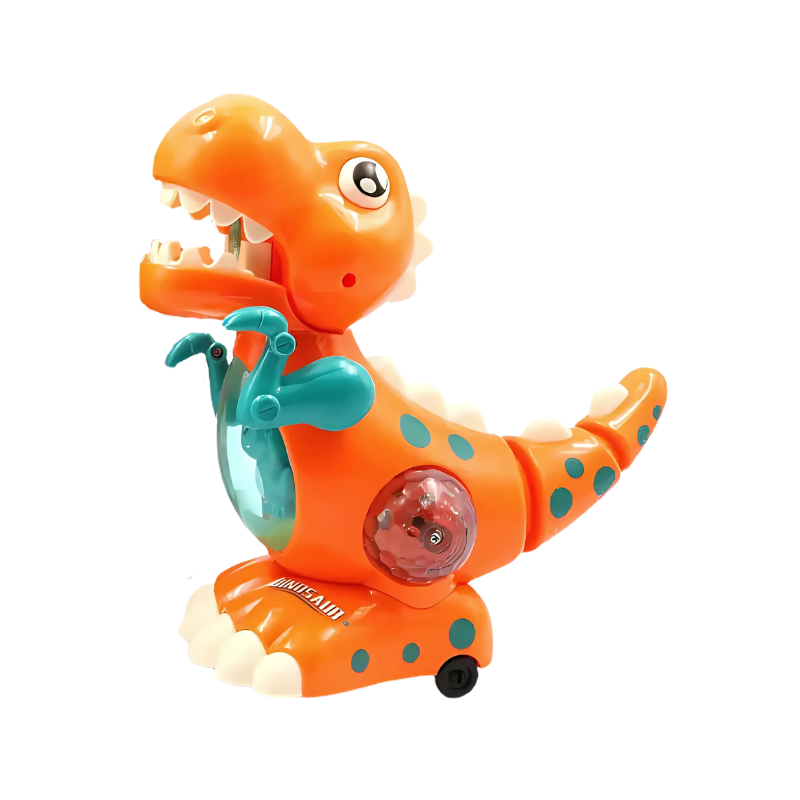 Dansende Dinosaurus | Met Knipperende Lichten & Muziek – Speelgoed voor Jongens & Meisjes