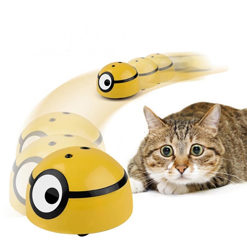 Intelligent Escaping Toy voor Huisdieren | Interactief Speelgoed voor Honden en Katten | Leuke en Betrokken Speelsessies