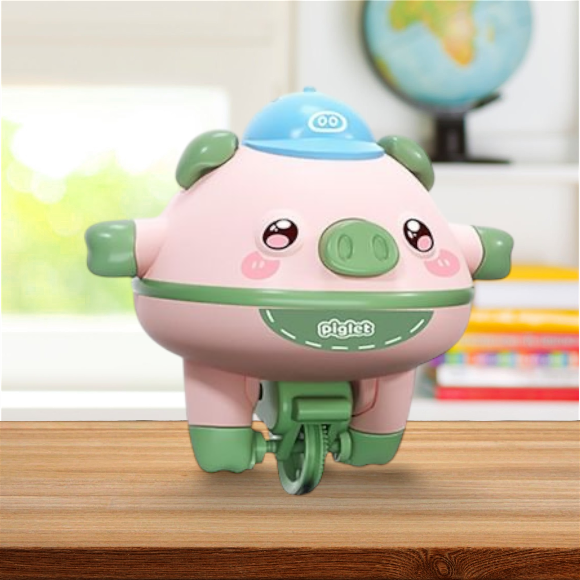 Balans Varken Interactief Speelgoed | Robot Varken Gyroscoop Balancerend Leren Speelgoed voor Kinderen