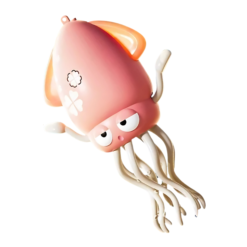 Dansende Octopus – Met Lichten en Beweging voor Zintuiglijk Spel