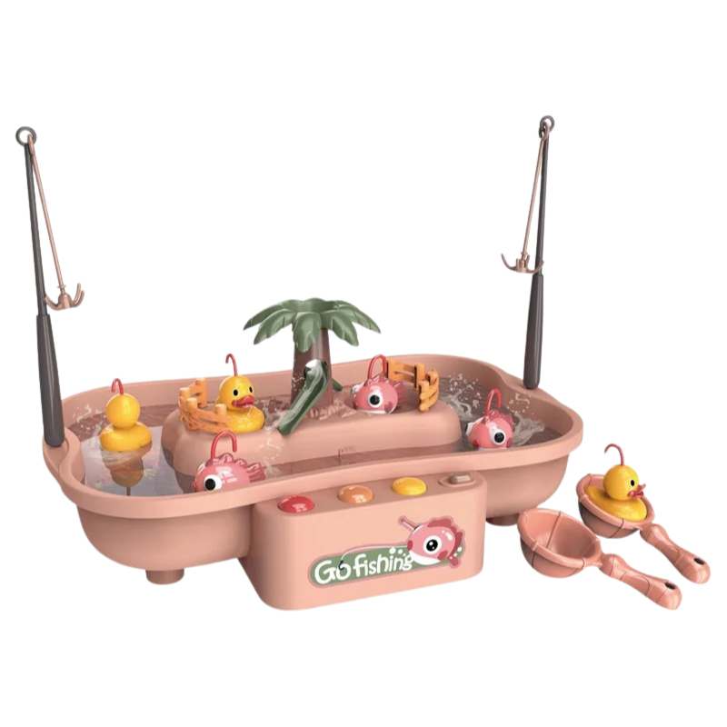 Interactief Water Visspel voor Kinderen