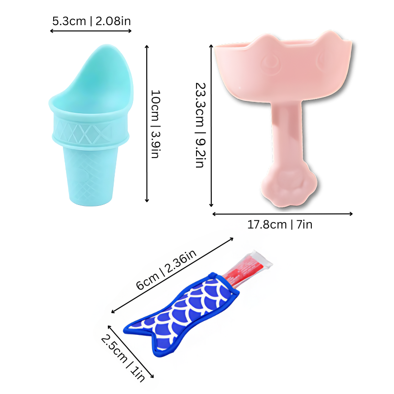 All-in-One IJsjeshouder Set | Herbruikbare IJs Lolly Vormpjes voor Zomerplezier – Perfect voor Kinderen & Familie