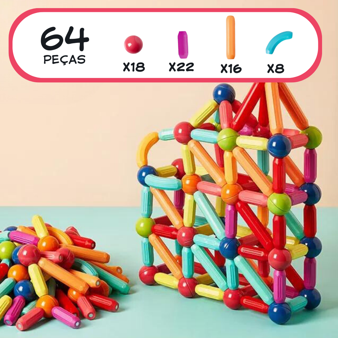 Magnetische Bouwstenen