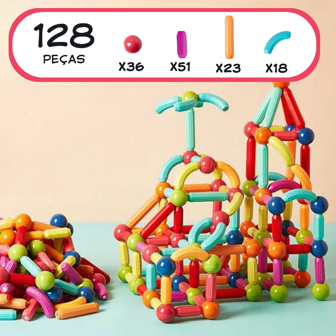 Magnetische Bouwstenen