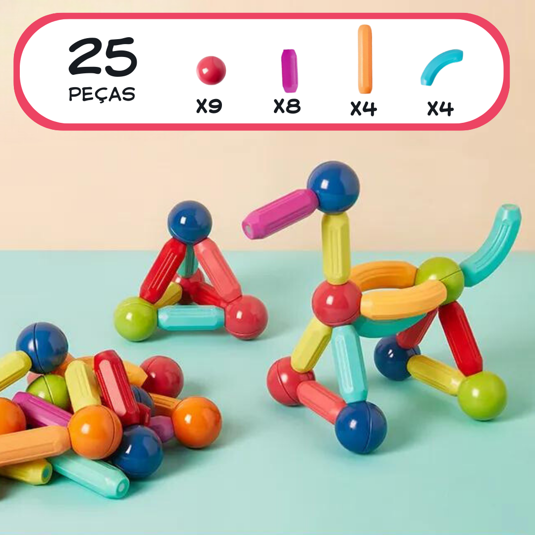 Magnetische Bouwstenen