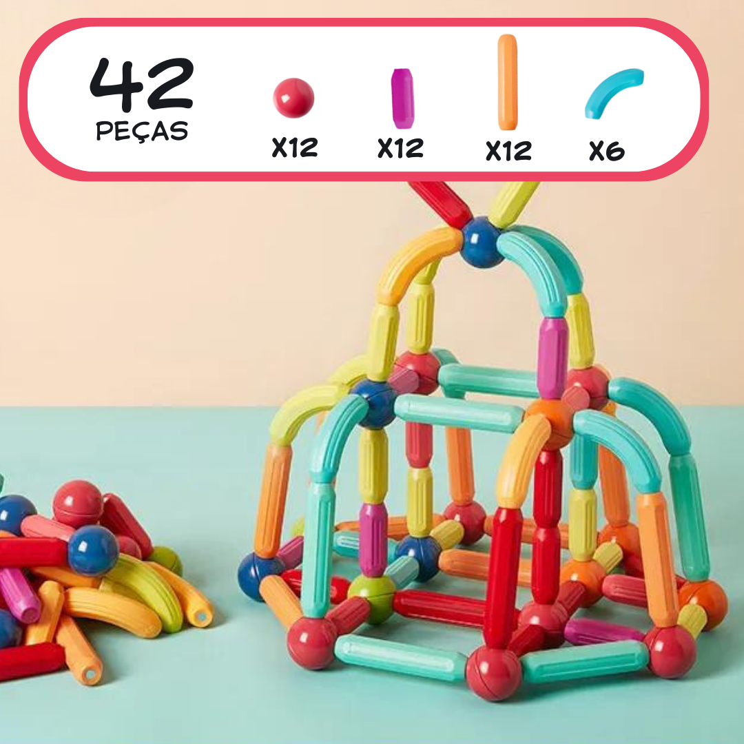 Magnetische Bouwstenen