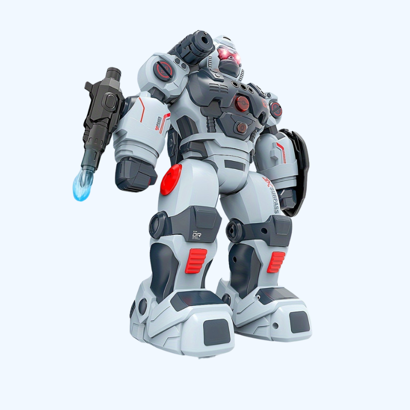 Afstandsbediende Sprayrobot met Gebaarherkenning en Programmering - Cadeau voor Kerst & Halloween