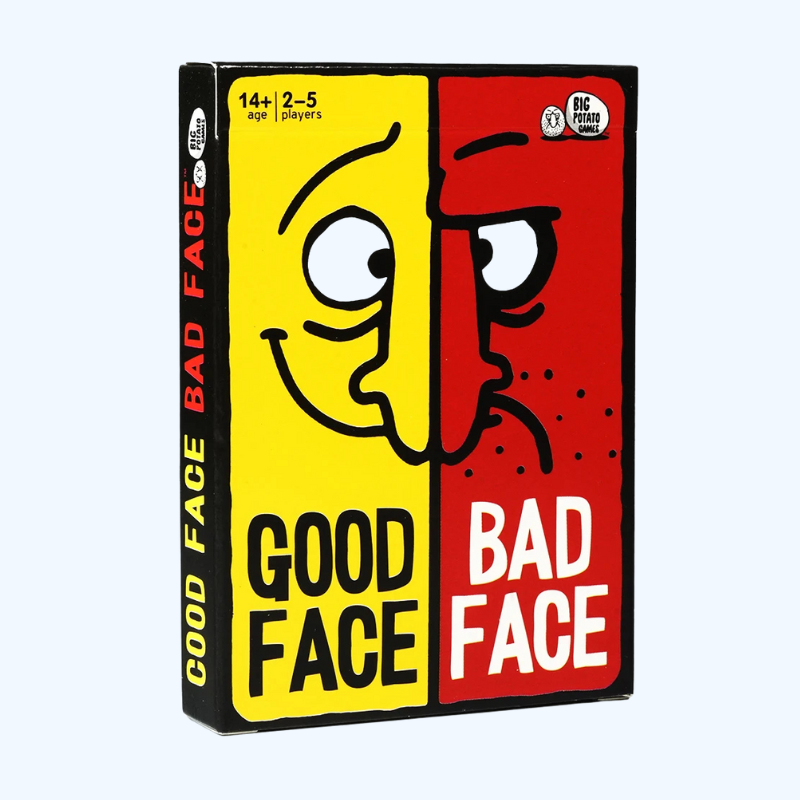 Goed/Slecht Hoofd Kaartspel - Hilarisch Familie Reisspel
