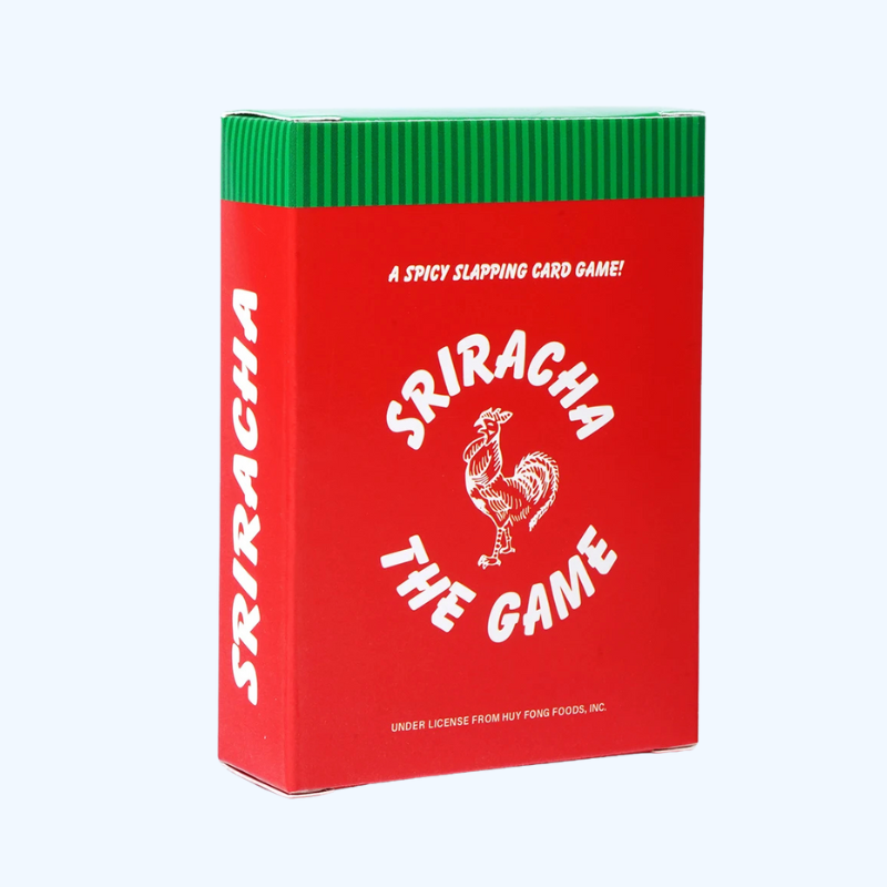 Sriracha Kaartspel - Snel Pittig Spel voor 2-4 Spelers - 52 Kaarten