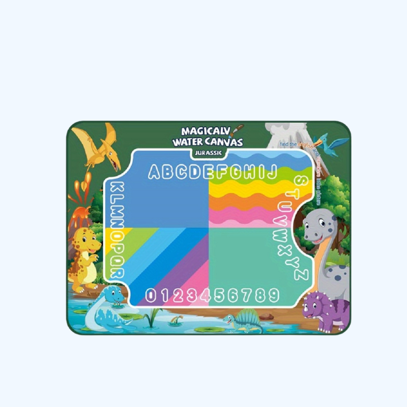 Herbruikbaar Magisch Canvas - Draagbaar & Creatief Tekenspeelgoed voor Kinderen