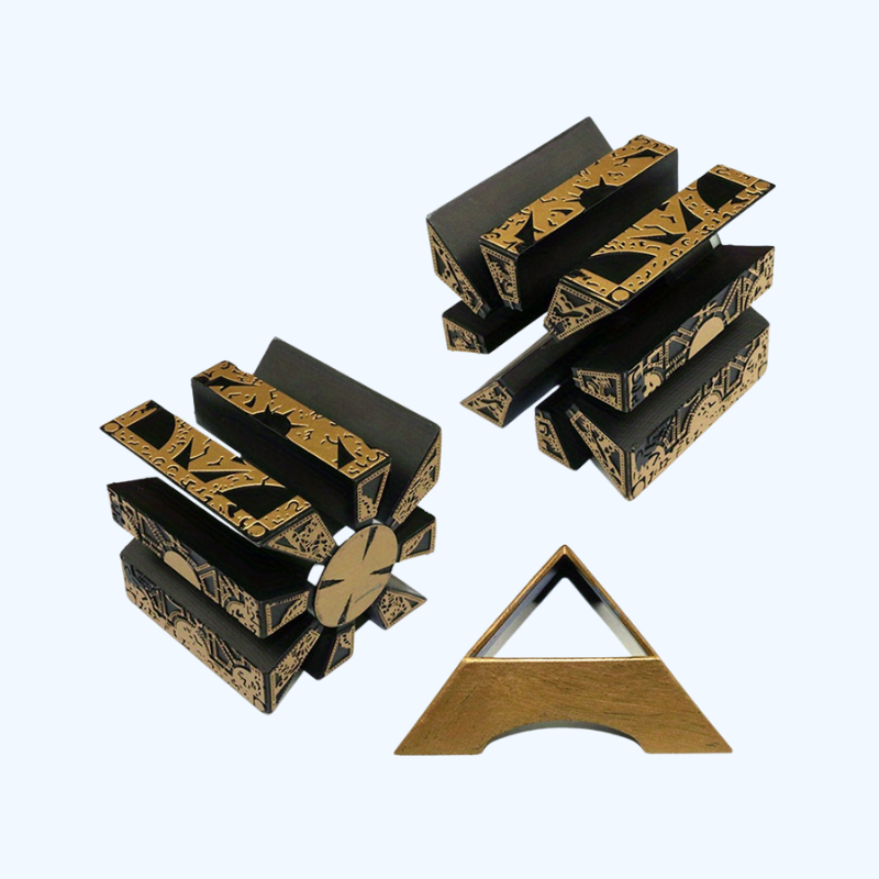 Hellraiser Lemarchand's Lament Puzzle Box - Filmprop Decoratie, Houtmateriaal - Cadeau voor Horror Fans