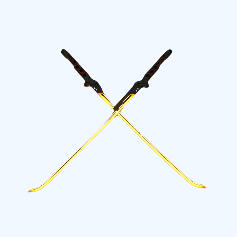 LED Samoerai Zwaard - 80cm Cyberpunk Katana Acryl met Verlichtingsfunctie - Cadeau voor Cosplay- en Animefans