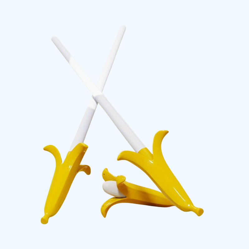 Banaan Zwaard Grap - Intrekbaar Fruit Zwaard voor Kerst en Verjaardagen