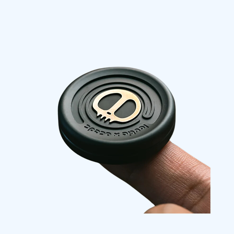 Magnetische haptische munten fidget spinner | Metalen fidget speelgoed hand spinner sensorisch de-compressie speelgoed
