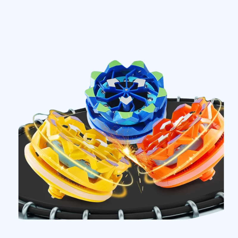 Explosieve gyroscoop botsing decompressie speelgoed voor kinderen, cadeau-ideeën