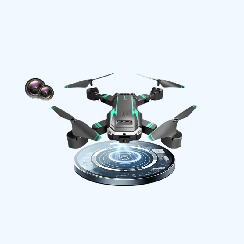 S6 Max Drone | Professionele Instapdrone, Dual Camera, 540° Obstakelvermijding, FPV, Hoogte Hovering, Perfect Cadeau voor Beginners