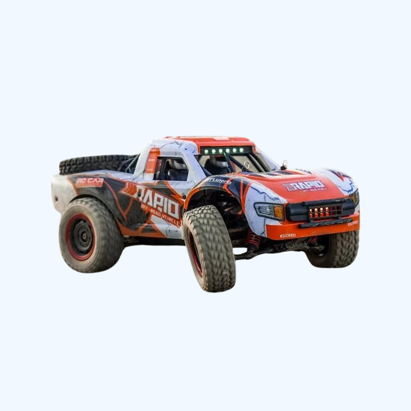 RC Monstertruck | 1:16, 70KM/U, 4WD, Borstelloze Motor, Drift Speelgoed Voor Kinderen & Volwassenen