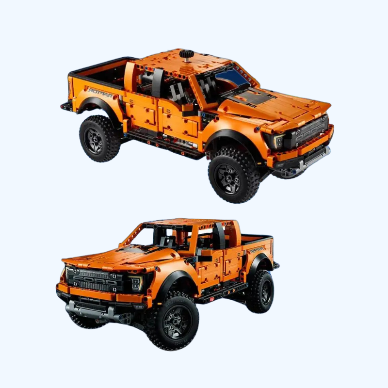 Technische 1:10 F-150 Raptor Offroad Bouwset | Pickup Truck Speelgoed voor Kinderen