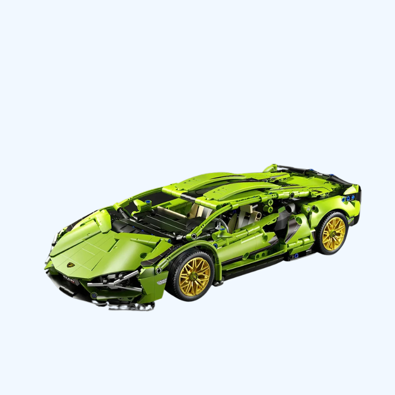 Technologie Bouwstenen | Snelheidswagen en Raceauto Speelgoed voor Kinderen