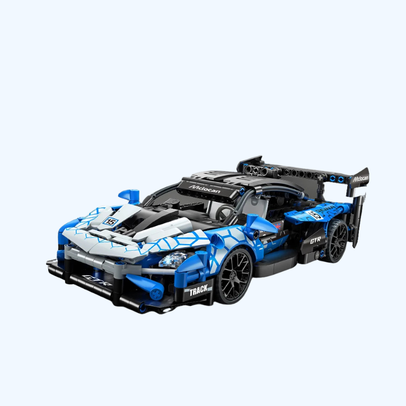 Technisch Mechanische Supercar Bouwset | 548 Stuks Raceauto Speelgoed voor Jongens en Meisjes