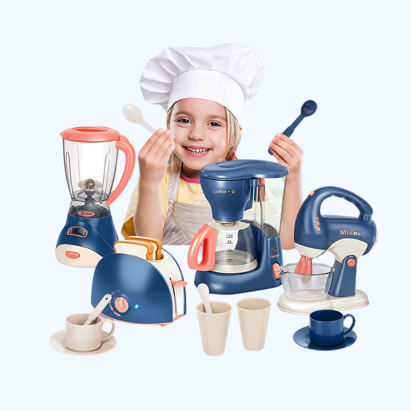 Interactieve Keukenapparaten | Realistische Speelgoedmodellen voor Kinderen