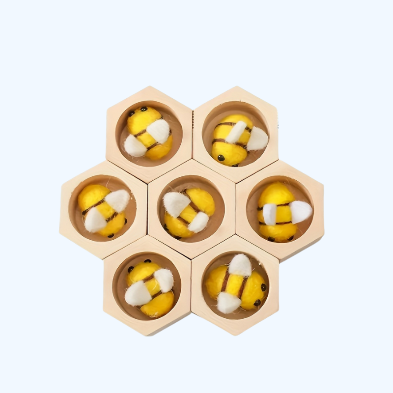 Educatieve Bijennest Clip Speelgoed | Motoriek Training voor Kinderen