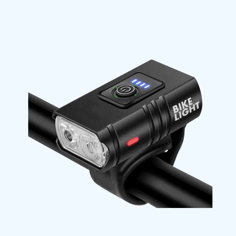 Heldere Fietsverlichting T6 LED | Oplaadbare USB MTB Mountainbike Koplamp, 1000LM Fietslamp & Zaklamp voor Fiets/Scooter