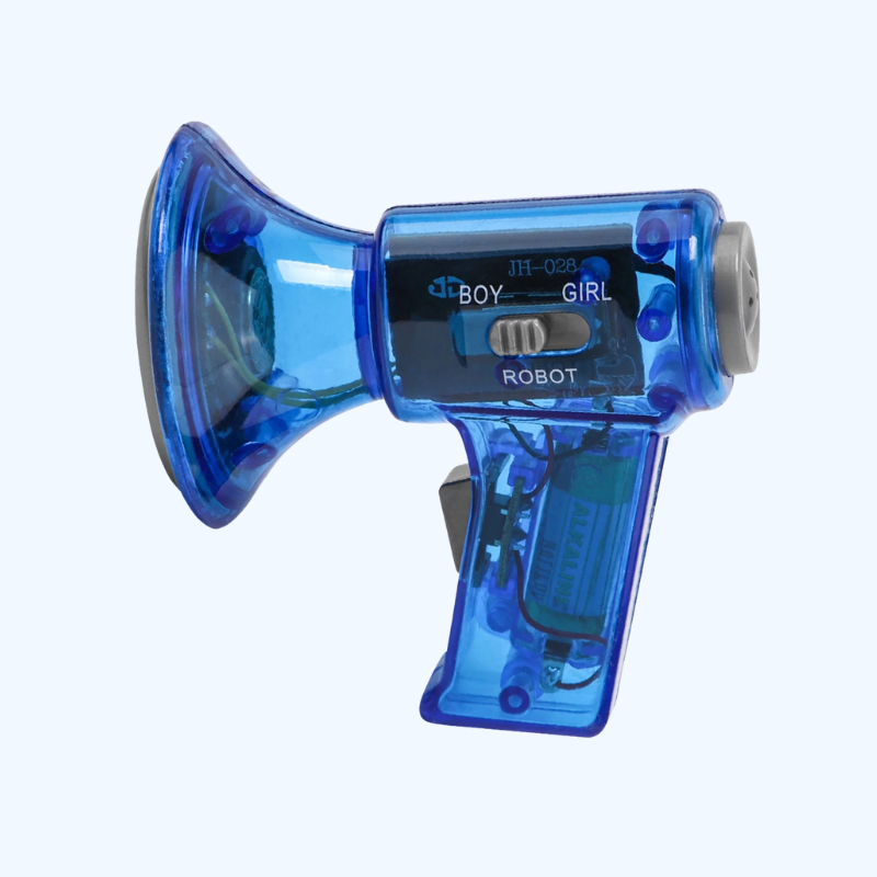 Grappige Multi Voice Changer Versterker | 3 Verschillende Stemmen, Leuk Speelgoed & Educatief Gespreksspeeltje voor Kinderen