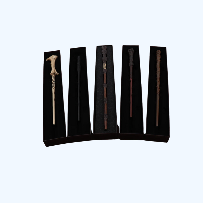 Cosplay Elektronische Vuurflitser | Magische Toverstaf Vlammenwerper, Goocheltrucs en Professionele Accessoires voor Magiërs