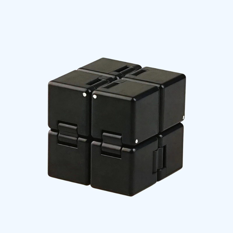 Nieuwe Oneindige Magische Kubus | Anti-stress Relax Speelgoed voor Volwassenen, Creatieve Vouwkubus, Educatief Mini Puzzel Speelgoed