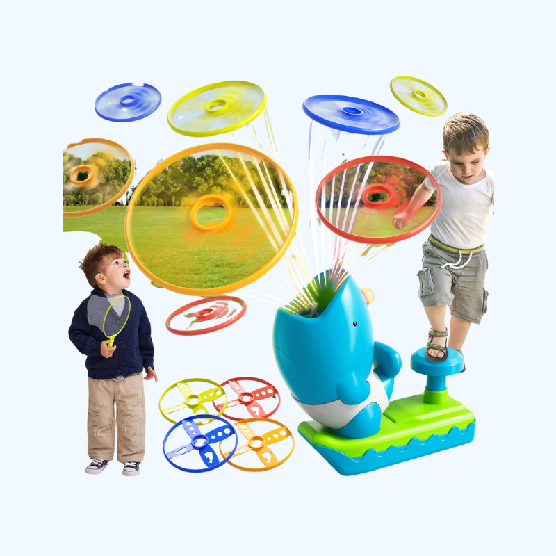 Vliegschijf Werper - Buiten Speelgoed voor Kinderen