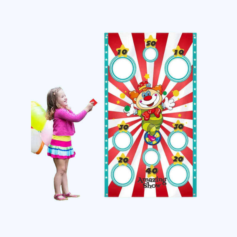 Leuke Bean Bag Gooi Spel - Veilig Gooi Speelgoed voor Kinderen en Volwassenen, Buiten Feestspelletjes