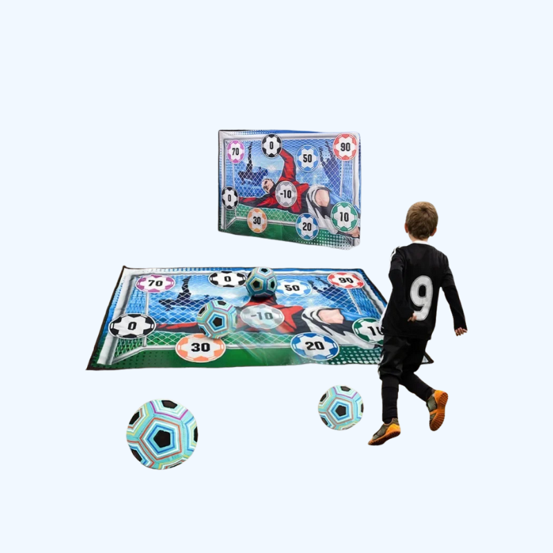 Voetbal Speelmat - Binnen/Buiten Speelgoed voor Training en Meerspelers Competities