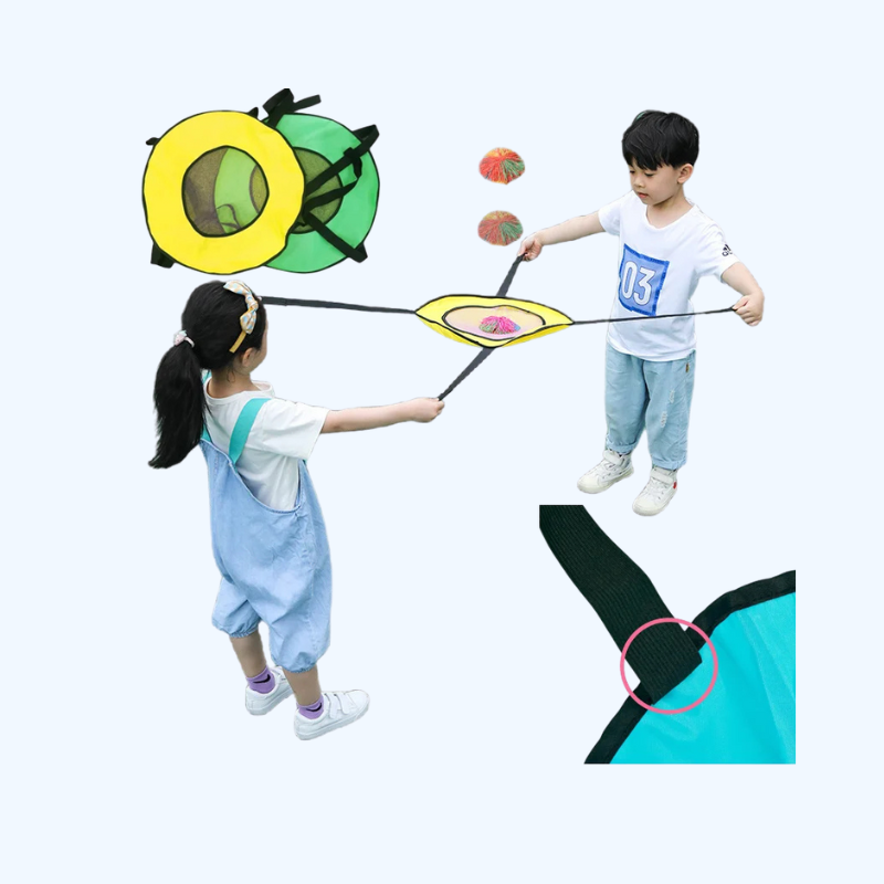 Sensorisch Ballen Gooi Spel - Interactief Buiten Speelgoed voor Kinderen en Ouders