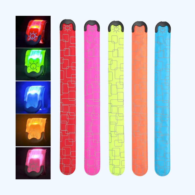 Oplaadbare LED Armband - Verlichte Armband voor Sport, Feest en Nacht Race