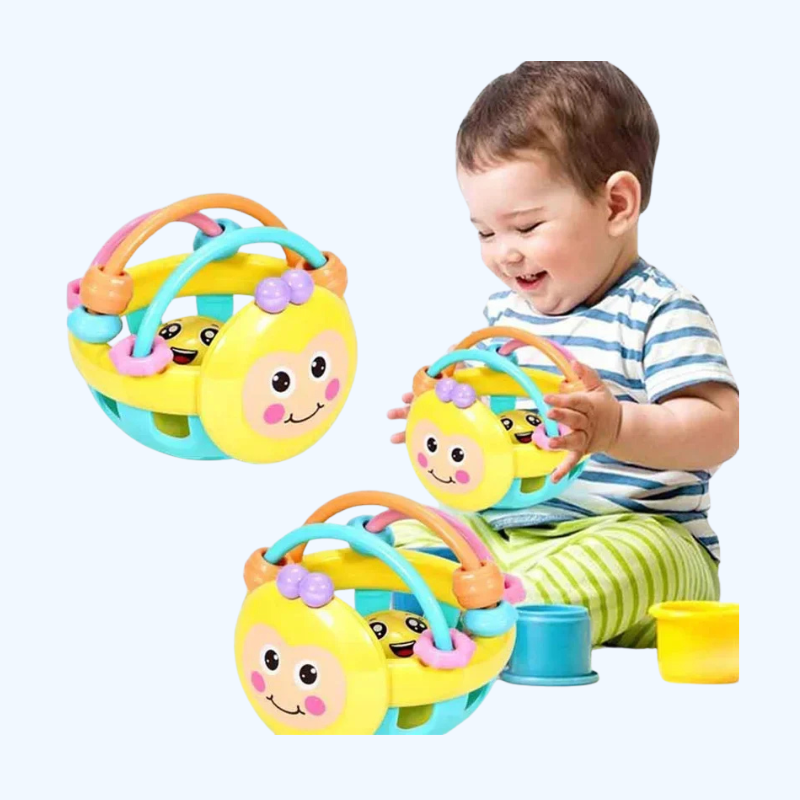 Baby Tactiele Bal Zachte Massage | Sensorisch Ontwikkelingsspeelgoed voor Baby's 0 tot 12 Maanden - Educatieve Buiten Spellen