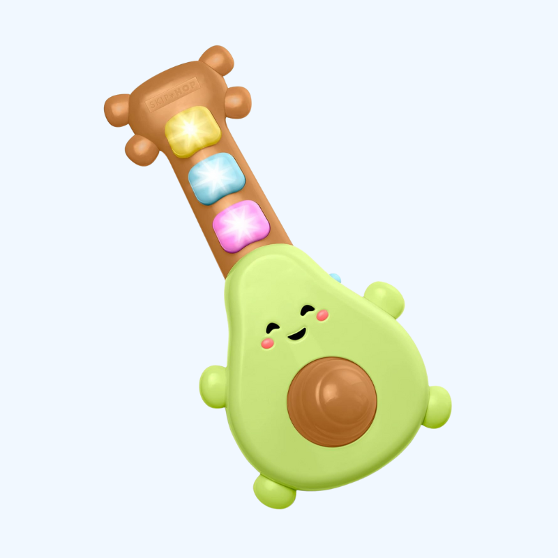 Baby Speelgoed Gitarre Farmstand Grow & Play | Interactieve Rock-A-Mole Gitaar