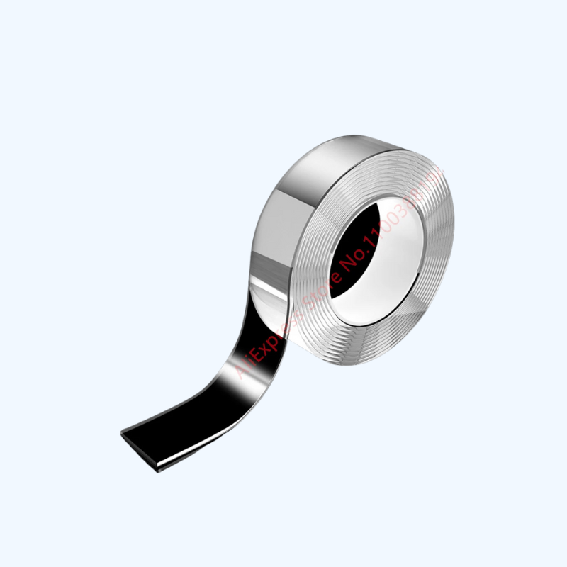 Multifunctionele Dubbelzijdige Tape | Herbruikbare Waterdichte Muur Stickers - Ultra Hechting Transparante Lijm