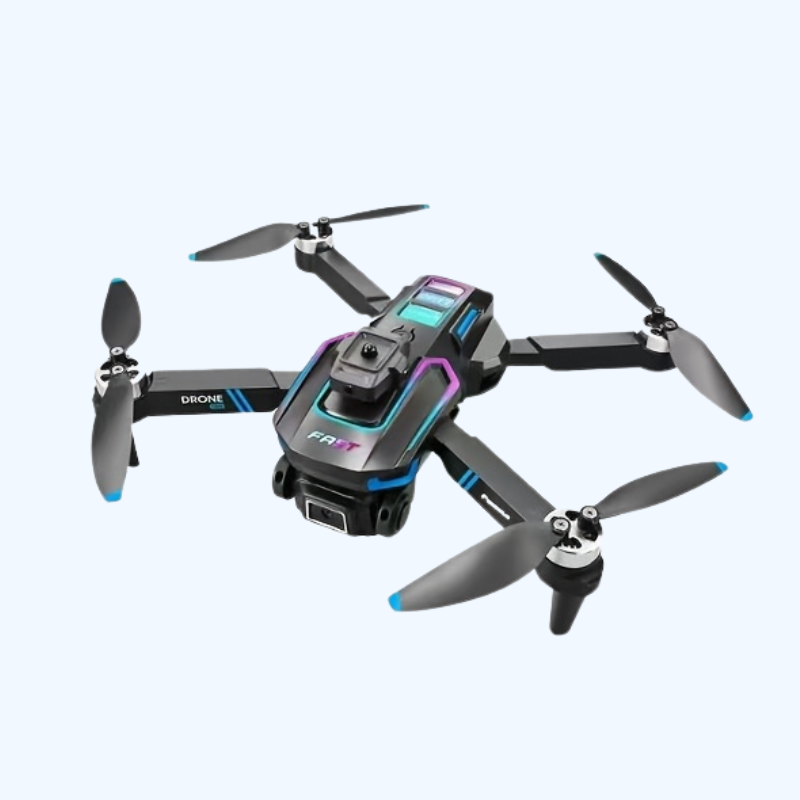 HD Dual Camera Drone met Twee Batterijen | Beginnersvriendelijk met Obstakelvermijding & Optische Flow