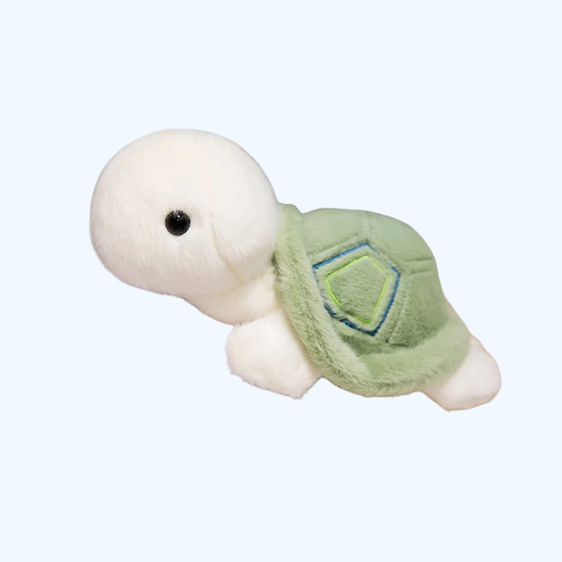 35cm Schattige Schildpad Knuffel | Zacht Pluche Dier Pop, Kerst & Verjaardagscadeau