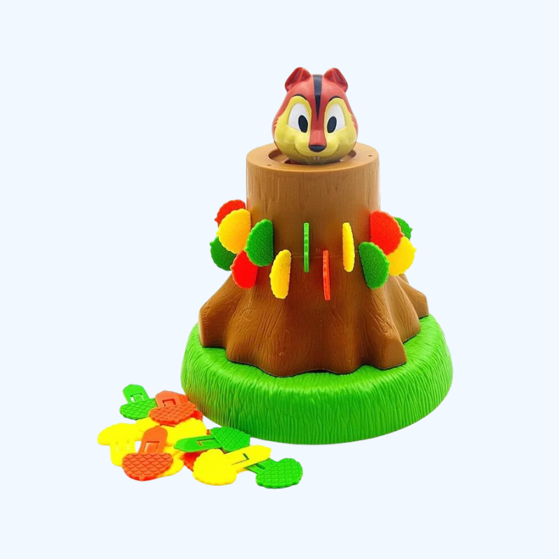 Grappige Eekhoorn Stuiteremmer Spel | Ontspannend & Interactief Gezelschapsspel, Cadeau voor Feestjes