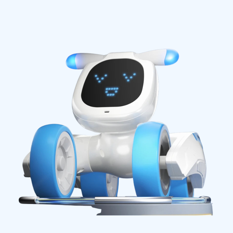 Slimme Praat- en Dansrobot Puppy | 2.4Ghz interactieve robot hond met spraakbesturing – Educatief kinderspeelgoed