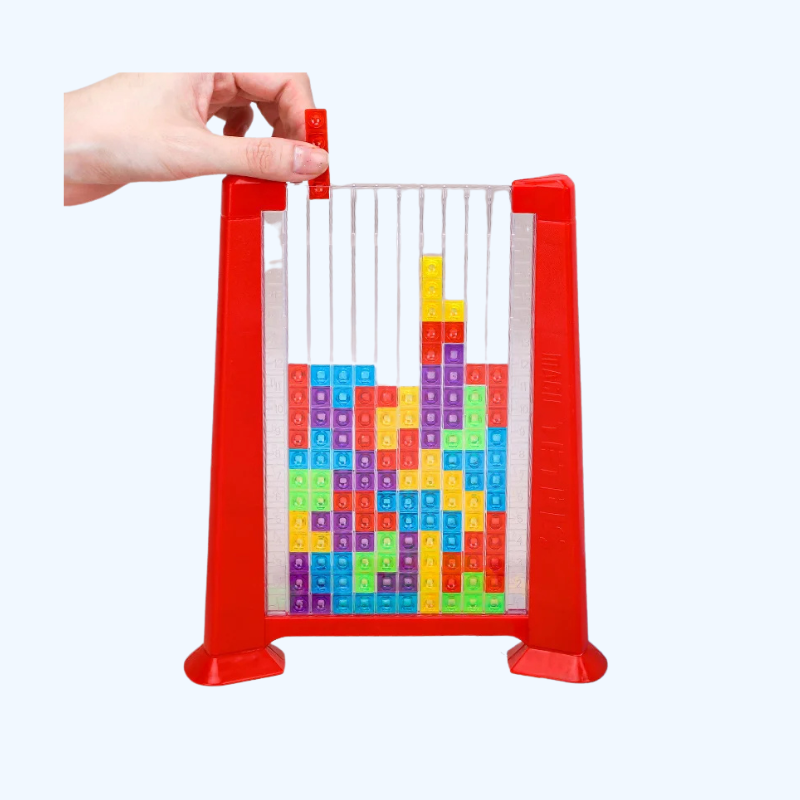 Tetris Puzzelblokken | Educatief bouw- en bordspel