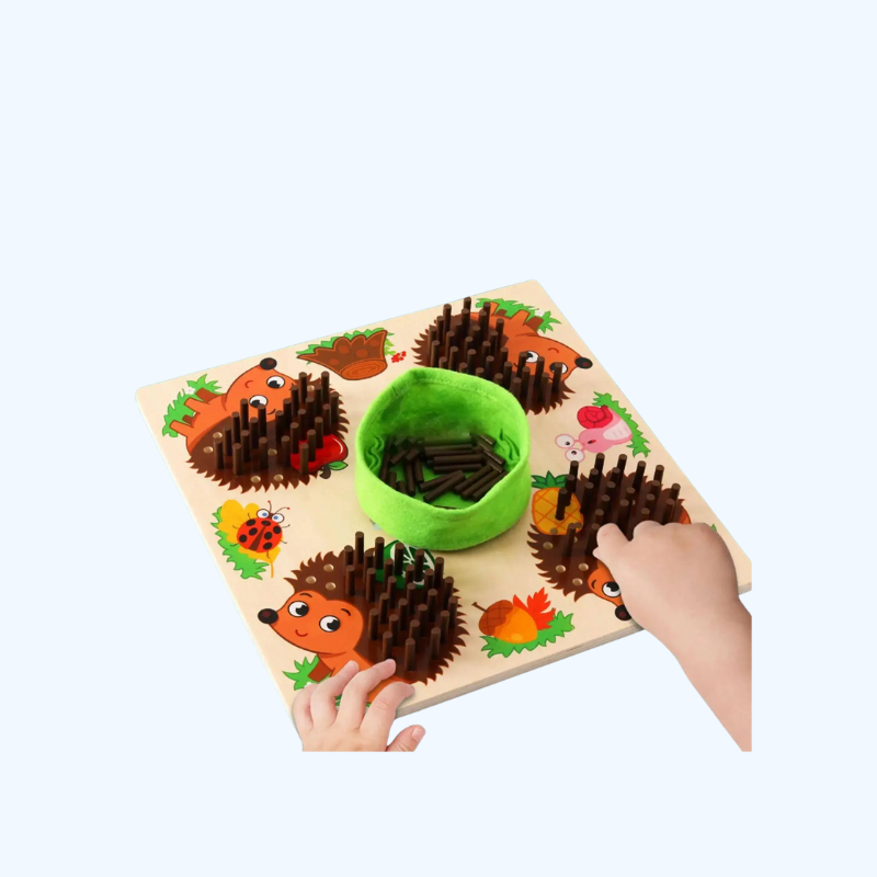 Egeltje Breinspel | Educatief spel voor peuters & reizen