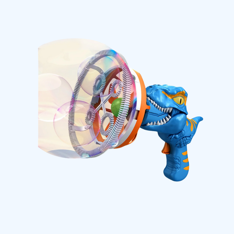 Elektrische Dinosaurus Bubbel Machine | Leuk Zwembadspeelgoed!